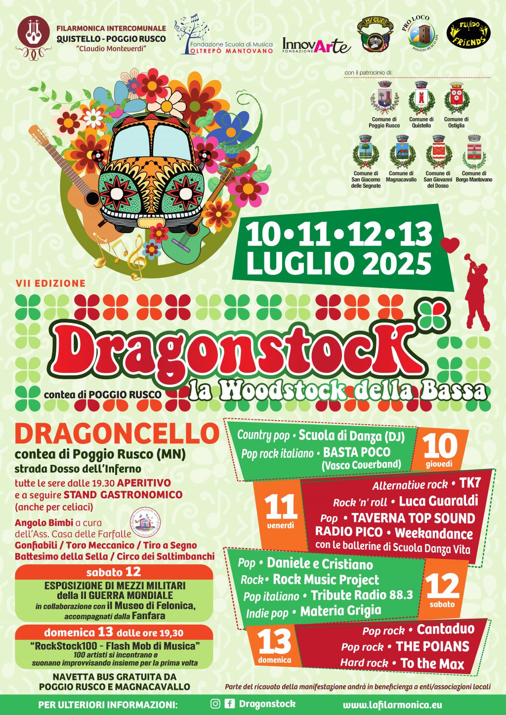 Locandina Dragonstock 2025