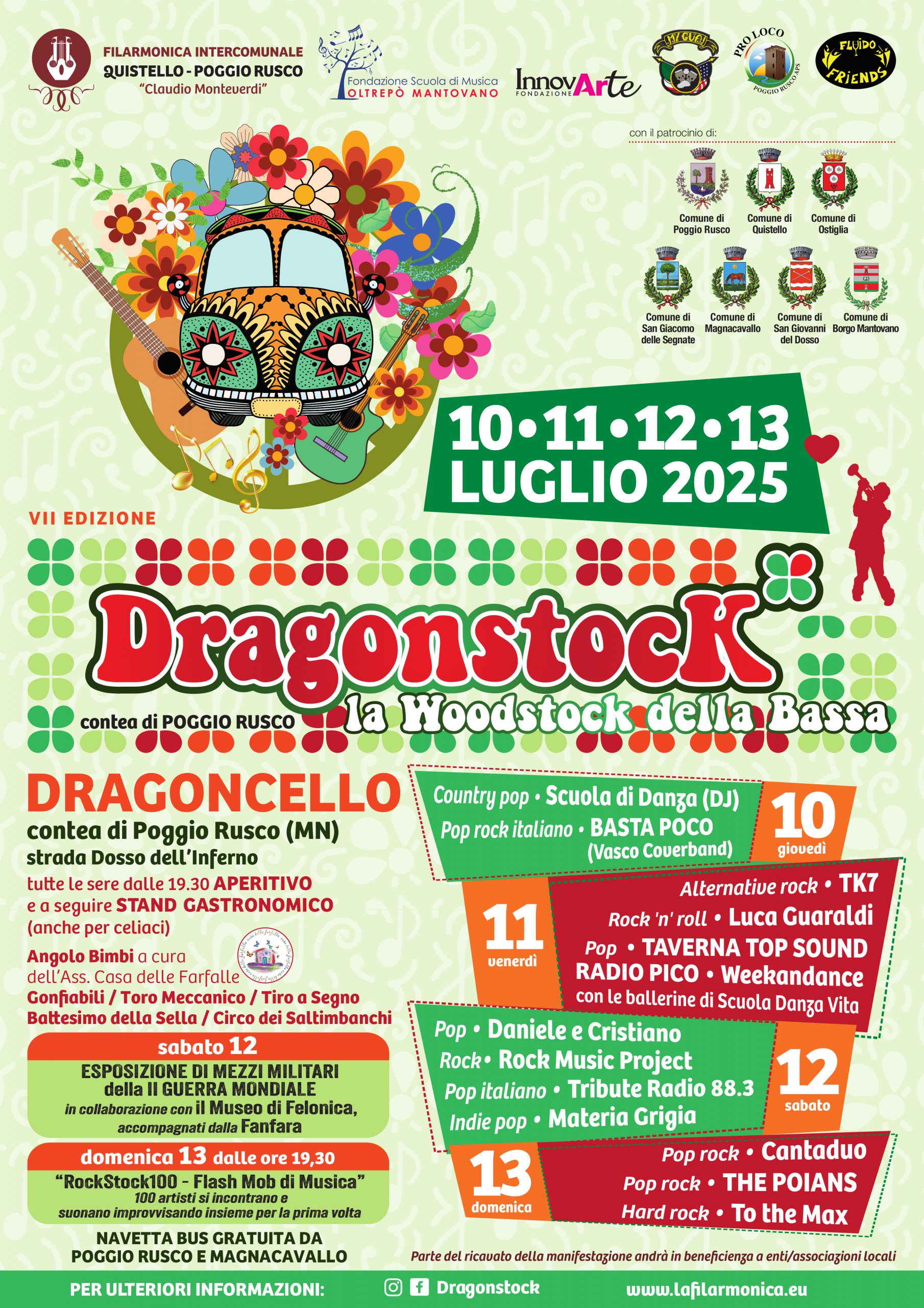 Locandina Dragonstock 2025