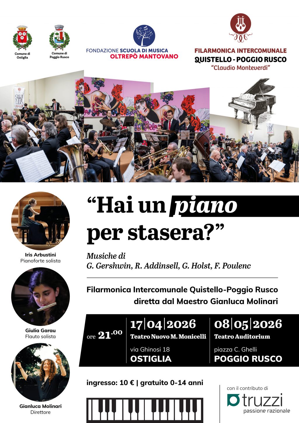 Concerti primavera 2026