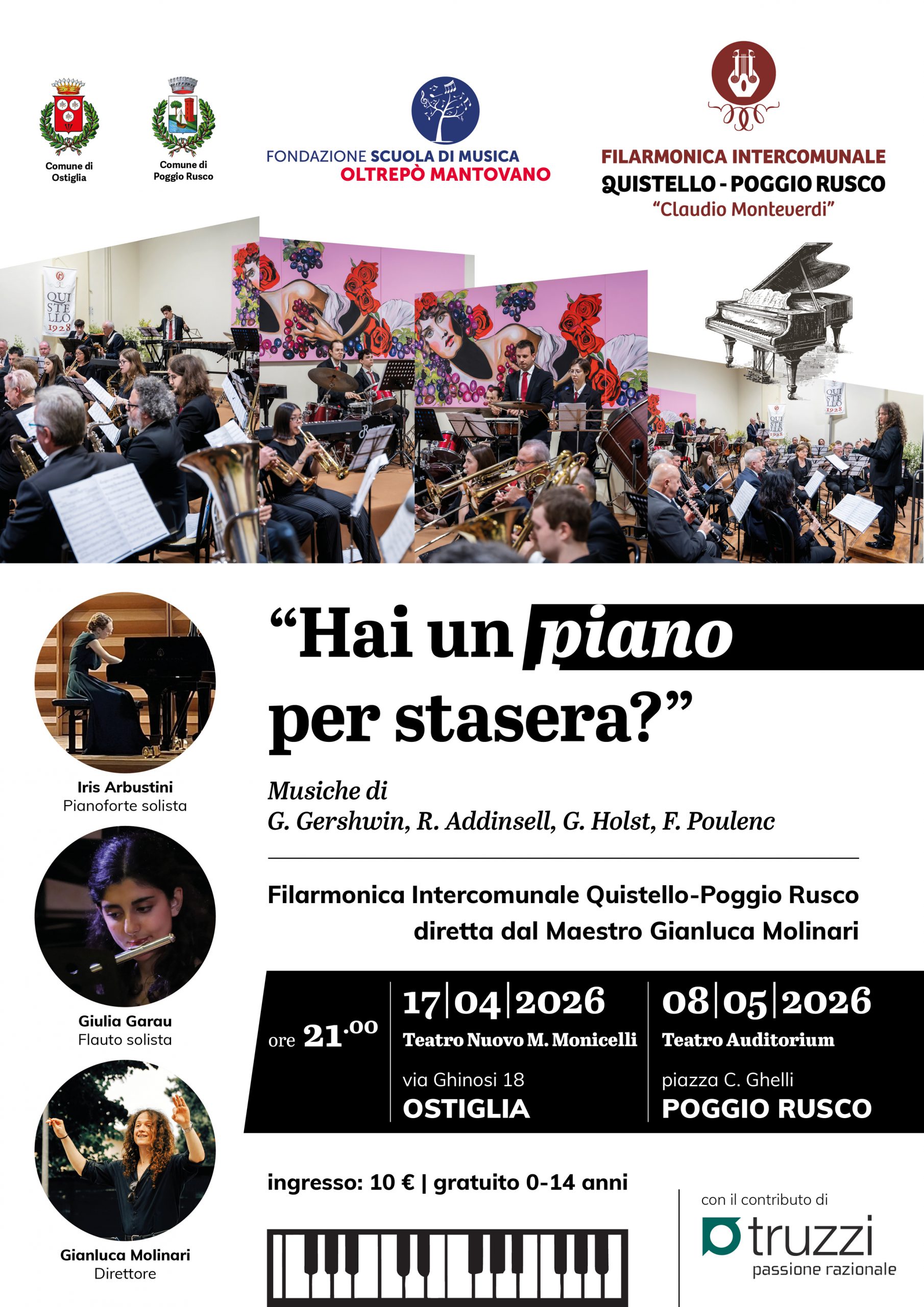 Concerti primavera 2026